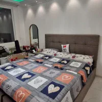 تخت خواب دو نفره هتلی ویژه سایز بزرگ 200*220|تخت و سرویس خواب|شیراز, ارم|دیوار