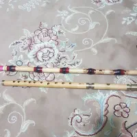 فلوت عربی و نی هفت بند|سازهای بادی|جاجرود, |دیوار