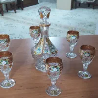 تنگ و جام طلاکوب بوهمیا اصل چک قدیمی