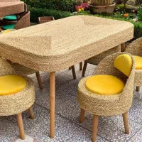 میز و مبلمان حصیری و تخت|مبلمان خانگی و میز عسلی|کرمان, |دیوار