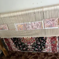 فرش نیمه کاره