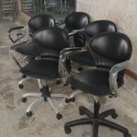 صندلی...صدفی اداری کارمندی مدیریت پشت بلند|صندلی و نیمکت|مشهد, کارگران|دیوار