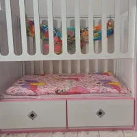 تخت خواب کودک|تخت و سرویس خواب|سرپل ذهاب, |دیوار
