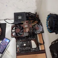 باندل مادربرد به همراه پردازنده