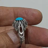 انگشتر فیروزه پاک عجمی|جواهرات|دزفول, |دیوار