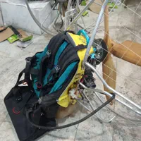 پاراگلایدر پاراموتور سبک سایز کوچک ۲۰۰ سی سی|تجهیزات ورزشی|تهران, پونک|دیوار