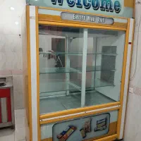 یخچال ایستاده مغازه وفر ساندویچی