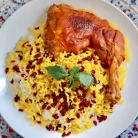 غذا مجلسی زرشک پلو با بهترین کیفیت دویست تومن