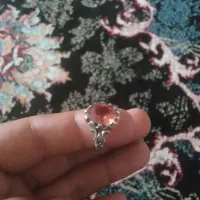 حراج انگشتر نقره درجه یک فیروزه|جواهرات|بوشهر, |دیوار