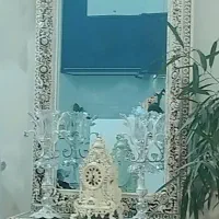 آیینه و شمعدان