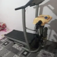 فروش تردمیل چندکار در حد نو|تجهیزات ورزشی|باسمنج, |دیوار