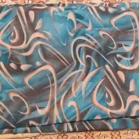 چند عدد چادر رنگی دوخته و آماده کاملا نو