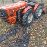 انجام کلیه شخم  زنی با تراکتور  باغی