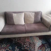 دودست مبل هفت نفره|مبلمان خانگی و میز عسلی|نیشابور, مازول|دیوار