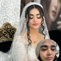 میکاپ و شنیون عروس ویژه|خدمات آرایشگری و زیبایی|محمدیه-قزوین, |دیوار