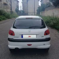 206 تیپ ۵|خودرو سواری و وانت|رشت, اسماعیل آباد|دیوار