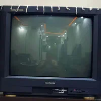 تلویزیون قدیمی صنام sanam