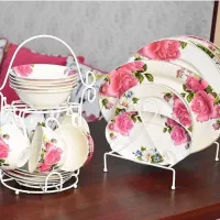 استند بشقاب و فنجان و کاسه