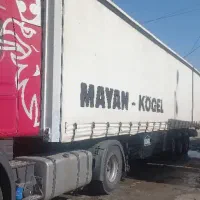 تریلی کانتین چادری ترانزیت کانتینر|خودرو سنگین|قزوین, |دیوار