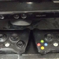 دسته بازی کنسول xbox360 وایرلس ، به همراه کینکت