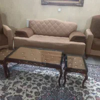 مبل راحتی ۸نفره|مبلمان خانگی و میز عسلی|اصفهان, جوزدان الیادران|دیوار