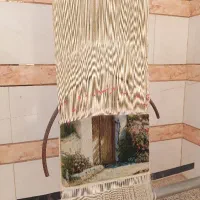 قالی ابریشم نیم بافت|فرش|فارسان, |دیوار