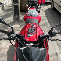 Ns 200|موتورسیکلت|کرج, مصباح|دیوار