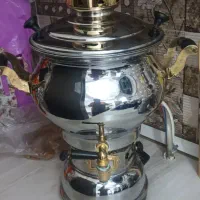 سماور شش لیتری در حد نو