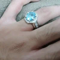 انگشتر توپاز