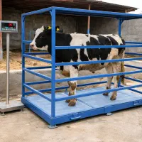 باسکول دقیق ترازو های مستحکم گاومیش