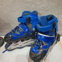 سه عدد اسکیت با لوازم|دوچرخه، اسکیت، اسکوتر|تهران, خواجه نظام الملک|دیوار