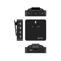میکروفن بی سیم sk750. دو کاربره|لوازم جانبی موبایل و تبلت|تهران, خواجه نظام الملک|دیوار