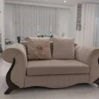 مبل 7 نفره در حد نو کیفیت درجه یک