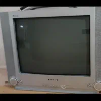 تلویزیون صنام سالم و بدون نقص کنترل دار