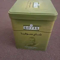 قوطی خالی چای سوفیا