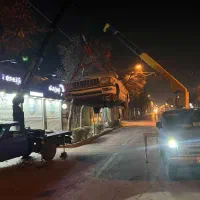 نیسان جرثقیل