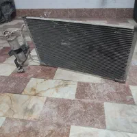 رادیاتور کولر پژو 405  به همراه پمپ گاز کولر