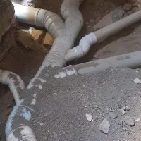 وصل طرح اگو لوله کشی آب فاضلاب تخریب ساختمان|خدمات پیشه و مهارت|مشهد, طلاب|دیوار