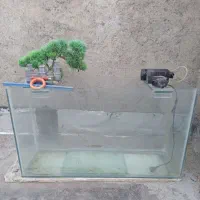 آکواریوم ۹۰در۳۰ ارتفاع ۵۰ سالم