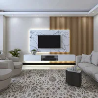 اجرای تخصصی TV Wall ماربل شیت ترمووال بین کابینتی|خدمات پیشه و مهارت|اهواز, بهارستان|دیوار