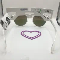 عینک آفتابی گرد آینه ای uv400|زیورآلات و اکسسوری|شیراز, شهرک ولیعصر|دیوار