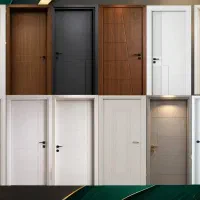 درب چوبی M525 در ضد آب اتاق ضدسرقت سرقت ورودی زد