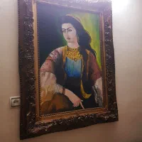 تابلو نقاشی روی بوم