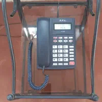 میز تلفن و تلفن باصندلی