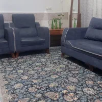مبل ۸ نفره زیبا وجدید|مبلمان خانگی و میز عسلی|قم, امامزاده ابراهیم|دیوار