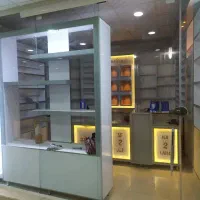 طراحی و ساخت دکور مغازه ، فروشگاه، ویترین، پیشخوان|فروشگاه و مغازه|اصفهان, باغ دریاچه|دیوار