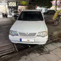 پراید هاچ بک ۹۵بی رنگ