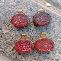 چند عدد پلاک قدیمی باسنگ کهنه خطی
