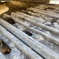 بیل مکانیکی هپکو چرخ زنجیری 220