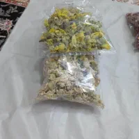 آویشن  غنچه گل محمدی گل ختمی  و شربت شیرین بیان